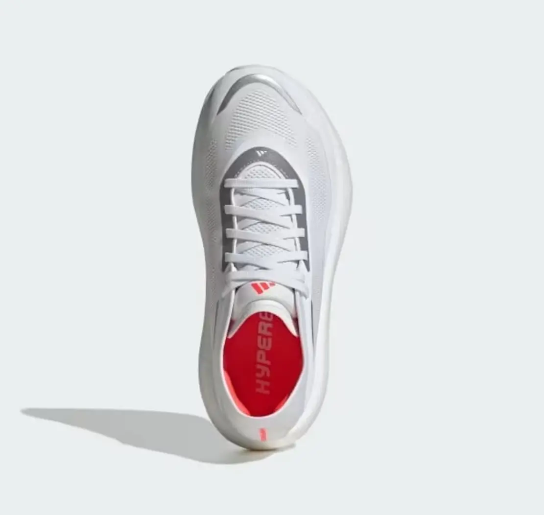 Alternative view of Giày Adidas Hyperboost Run 'Cloud White' HQ7711