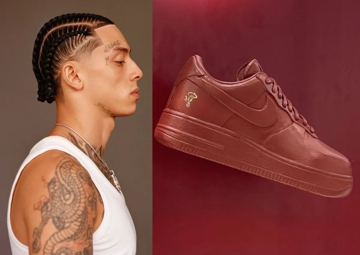 Air Force 1 x Central Cee – Streetwear hòa quyện với Hip-hop UK